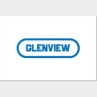 Glenview City Posters and Art